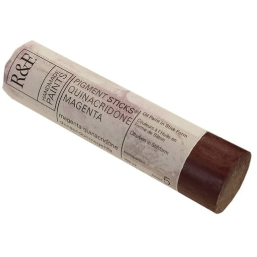 R&F R&F R&F Oil Sticks Quinacridone Magenta