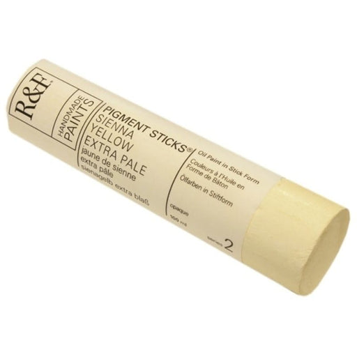 R&F R&F R&F Oil Sticks Sienna Yellow Extra Pale