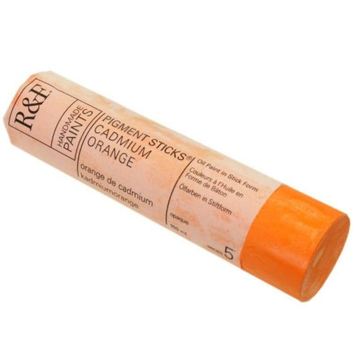 R&F Oil Sticks Cadmium Orange - The Sydney Art Store