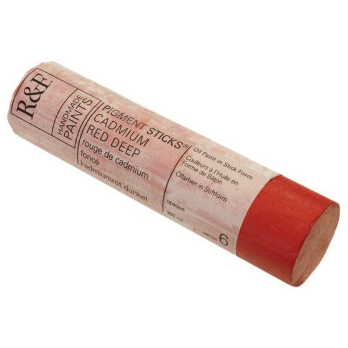 R&F Oil Sticks Cadmium Red Deep