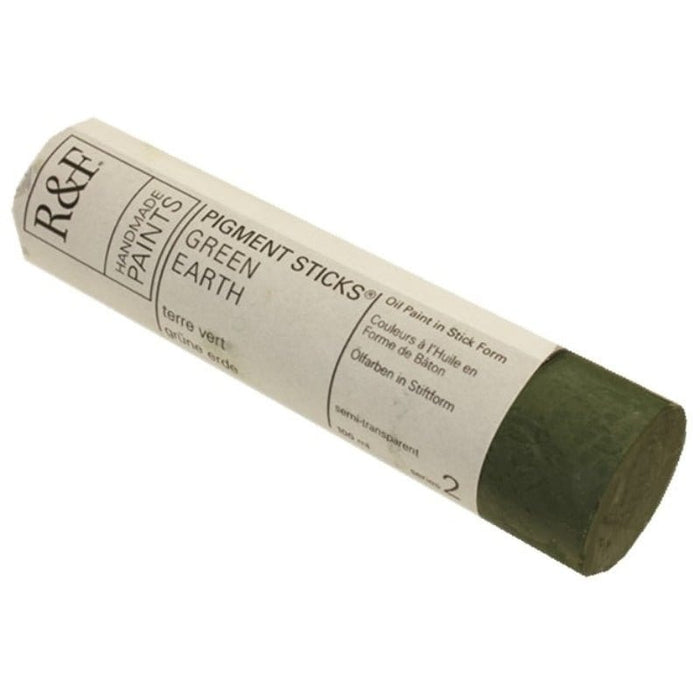 R&F Oil Sticks Green Earth - The Sydney Art Store