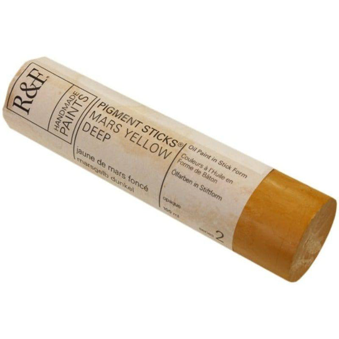 R&F Oil Sticks Mars Yellow Deep