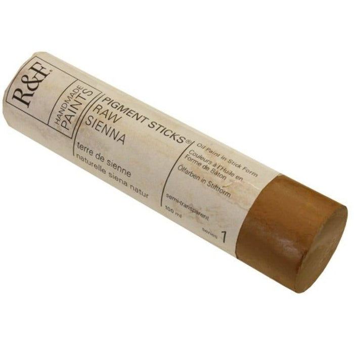 R&F Oil Sticks Raw Sienna