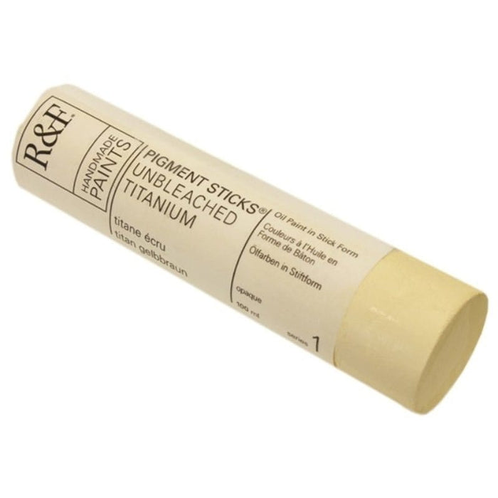 R&F Oil Sticks Unbleached Titanium