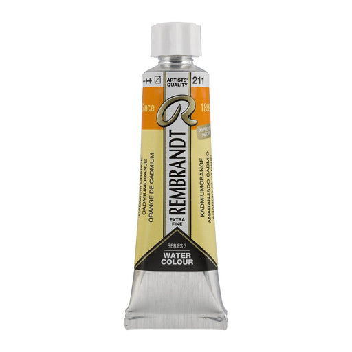 REMBRANDT WATERCOLOURS REMBRANDT WATERCOLOURS Rembrandt Watercolour 10ml - 211 - Cadmium Orange