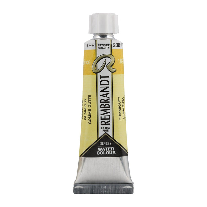 REMBRANDT WATERCOLOURS REMBRANDT WATERCOLOURS Rembrandt Watercolour 10ml - 238 - Gamboge