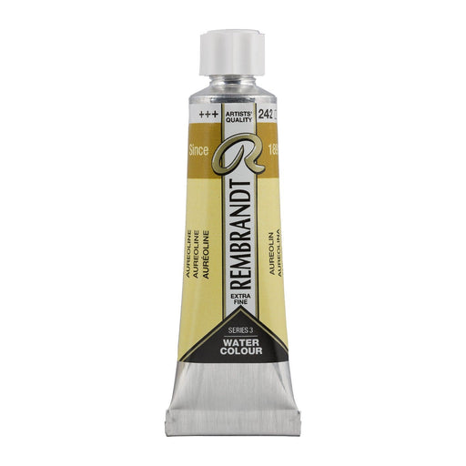 REMBRANDT WATERCOLOURS REMBRANDT WATERCOLOURS Rembrandt Watercolour 10ml - 242 - Aureoline