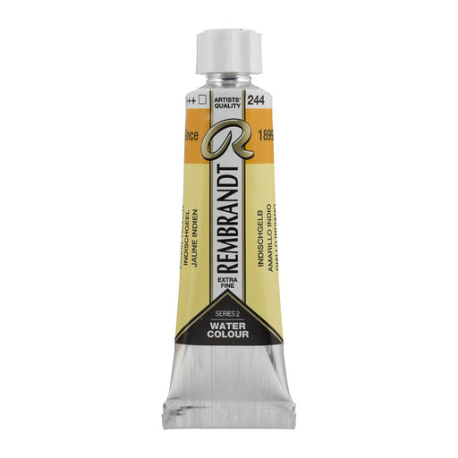 REMBRANDT WATERCOLOURS REMBRANDT WATERCOLOURS Rembrandt Watercolour 10ml - 244 - Indian Yellow