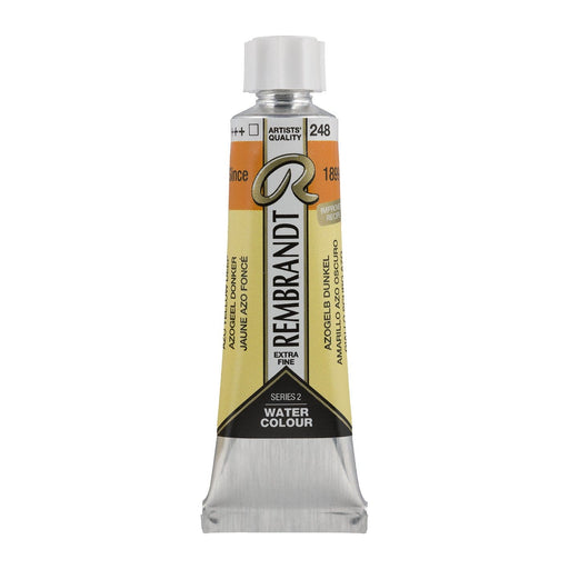 REMBRANDT WATERCOLOURS REMBRANDT WATERCOLOURS Rembrandt Watercolour 10ml - 248 - Azo Yellow Deep