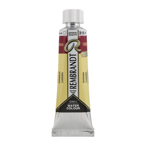 REMBRANDT WATERCOLOURS REMBRANDT WATERCOLOURS Rembrandt Watercolour 10ml - 318 - Carmine