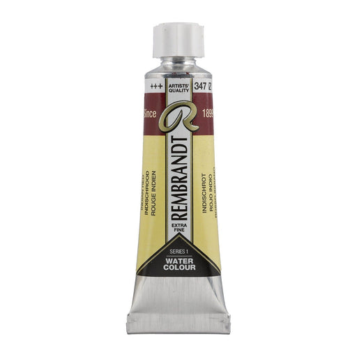 REMBRANDT WATERCOLOURS REMBRANDT WATERCOLOURS Rembrandt Watercolour 10ml - 347 -  Indian Red