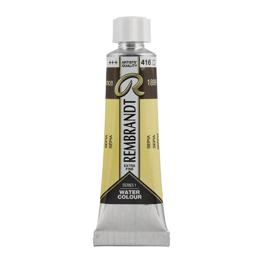 REMBRANDT WATERCOLOURS REMBRANDT WATERCOLOURS Rembrandt Watercolour 10ml - 416 - Sepia