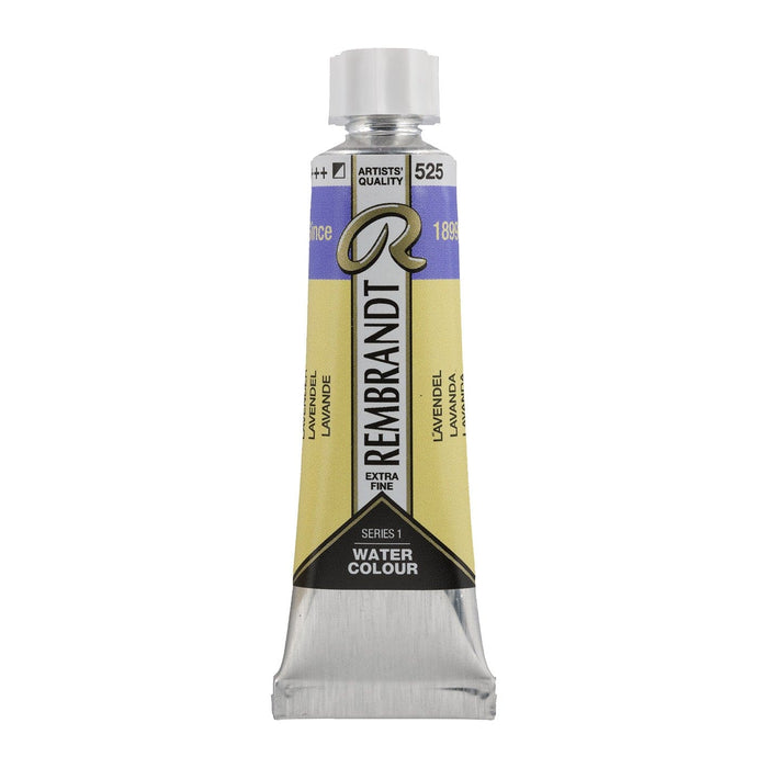 REMBRANDT WATERCOLOURS REMBRANDT WATERCOLOURS Rembrandt Watercolour 10ml - 525 - Lavender