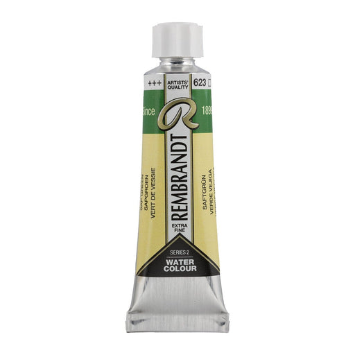 REMBRANDT WATERCOLOURS REMBRANDT WATERCOLOURS Rembrandt Watercolour 10ml - 623 - Sap Green