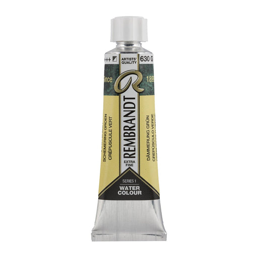 REMBRANDT WATERCOLOURS REMBRANDT WATERCOLOURS Rembrandt Watercolour 10ml - 630 - Dusk Green