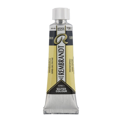 REMBRANDT WATERCOLOURS REMBRANDT WATERCOLOURS Rembrandt Watercolour 10ml - 708 - Paynes Grey