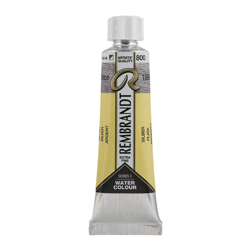 REMBRANDT WATERCOLOURS REMBRANDT WATERCOLOURS Rembrandt Watercolour 10ml - 800 - Silver