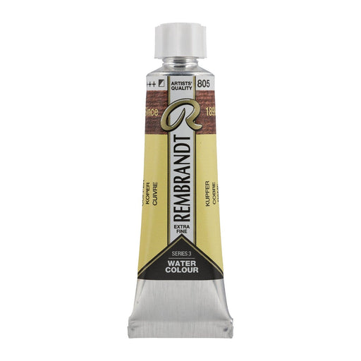 REMBRANDT WATERCOLOURS REMBRANDT WATERCOLOURS Rembrandt Watercolour 10ml - 805 - Copper