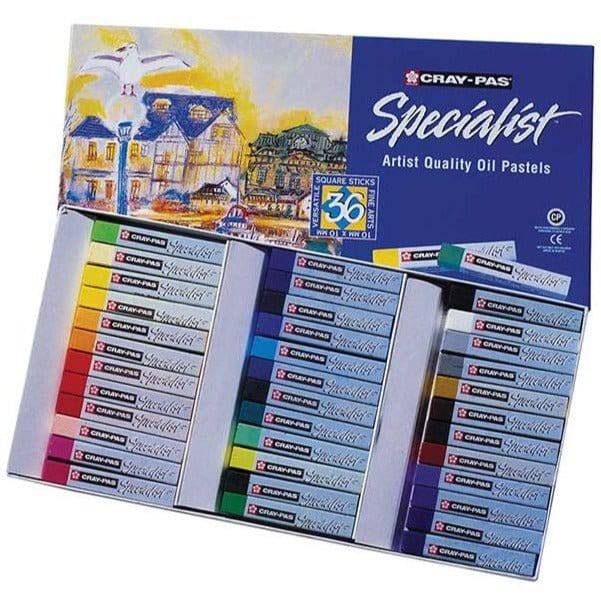 SAKURA SAKURA Sakura CrayPas Specialist Oil Pastel Sets