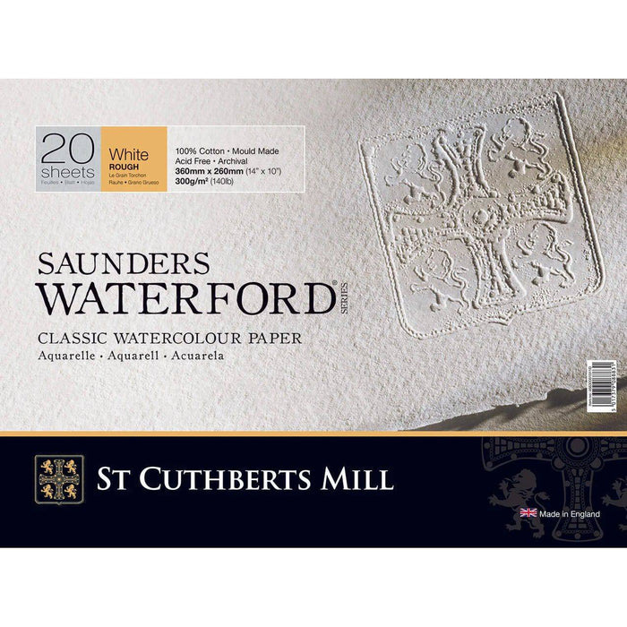 SAUNDERS SAUNDERS Saunders Waterford 300gsm Watercolour Blocks