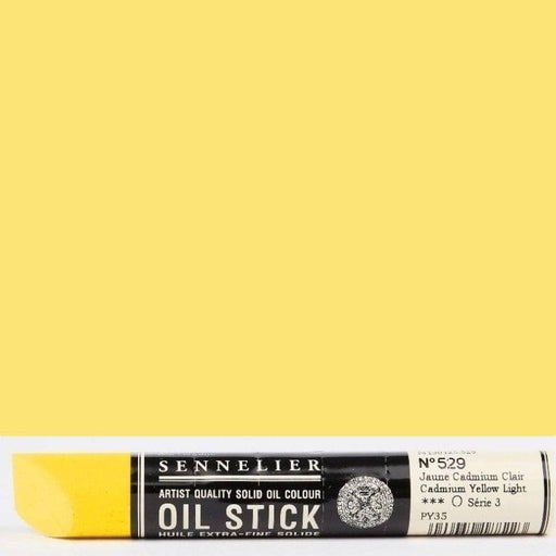 SENNELIER OIL STICKS SENNELIER Sennelier Cadmium Yellow Light Oil Stick 38ml No.529