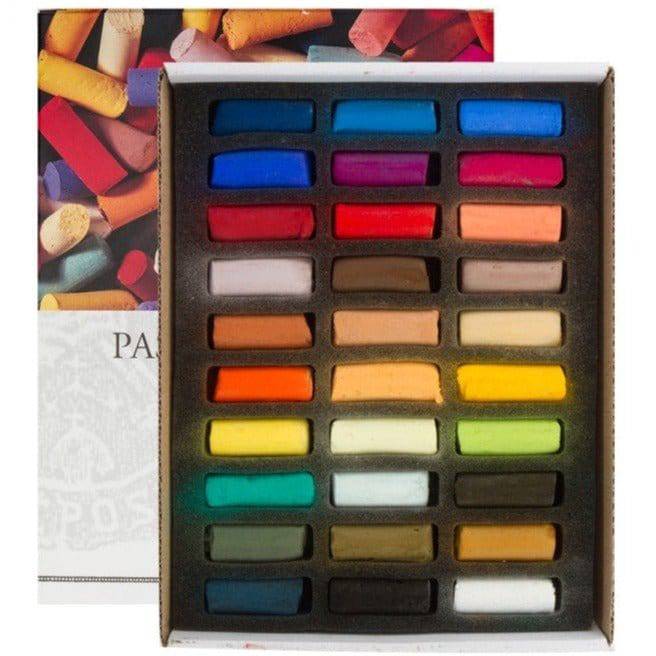 SENNELIER SOFT PASTELS SENNELIER Sennelier Half Pastel Set of 30 Assorted