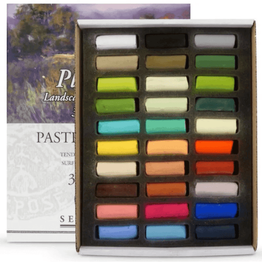 SENNELIER SOFT PASTELS SENNELIER Sennelier Half Pastel Set of 30 Landscape