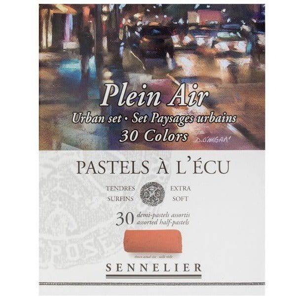 SENNELIER SOFT PASTELS SENNELIER Sennelier Half Soft Pastel Set of 30 Urban Landscape