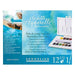 SENNELIER WATERCOLOURS SENNELIER Sennelier La Petite Aquarelle 12 Half Pan Watercolour Set