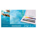 SENNELIER WATERCOLOURS SENNELIER Sennelier La Petite Aquarelle 24 Half Pan Watercolor Set