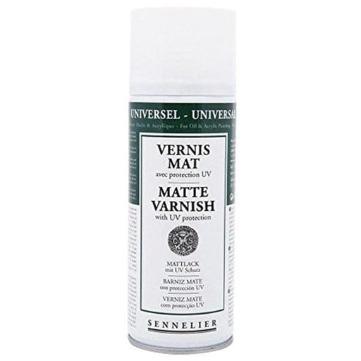 SENNELIER AEROSOL SENNELIER Sennelier Matt Varnish: Superior Protection and Clarity