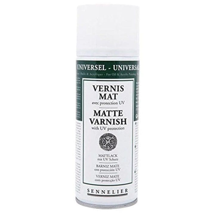 SENNELIER AEROSOL SENNELIER Sennelier Matt Varnish: Superior Protection and Clarity