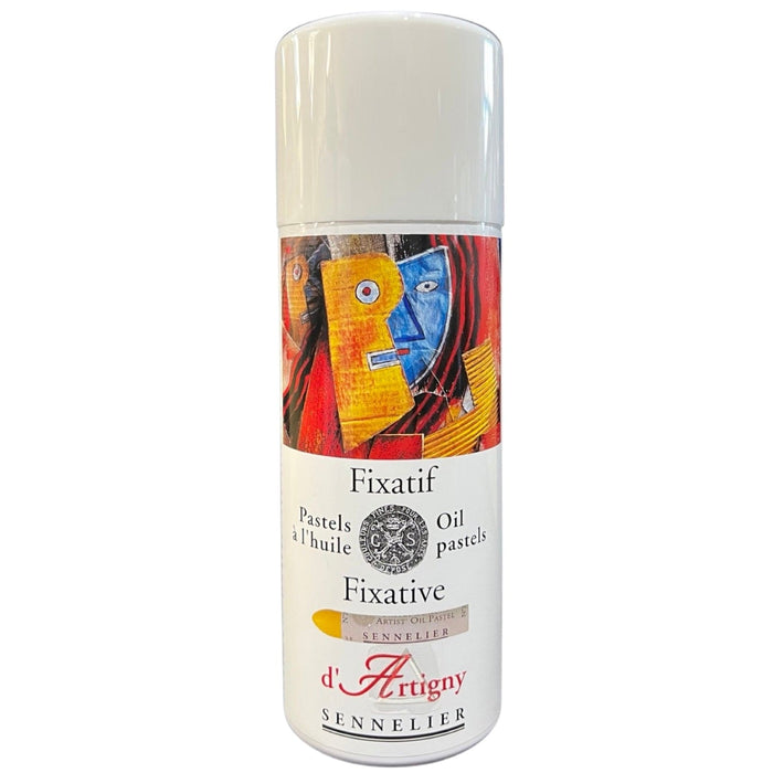 SENNELIER OIL PASTELS SENNELIER Sennelier Oil Pastel Fixative Aerosol