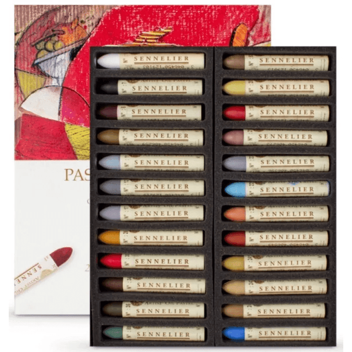 SENNELIER OIL PASTELS SENNELIER Sennelier Oil Pastel Set 24 Still Life