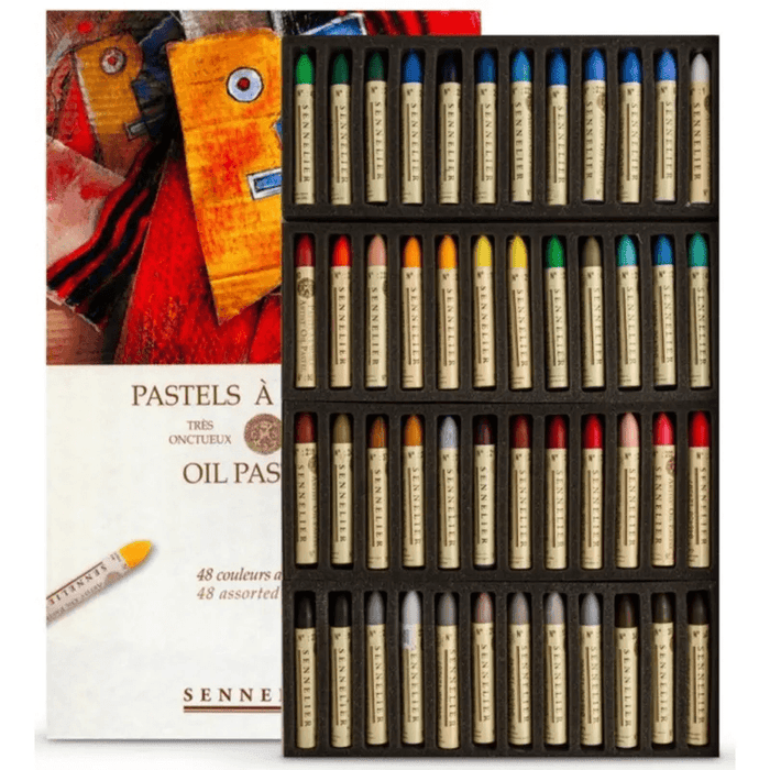 SENNELIER OIL PASTELS SENNELIER Sennelier Oil Pastel Set 48 Pastels