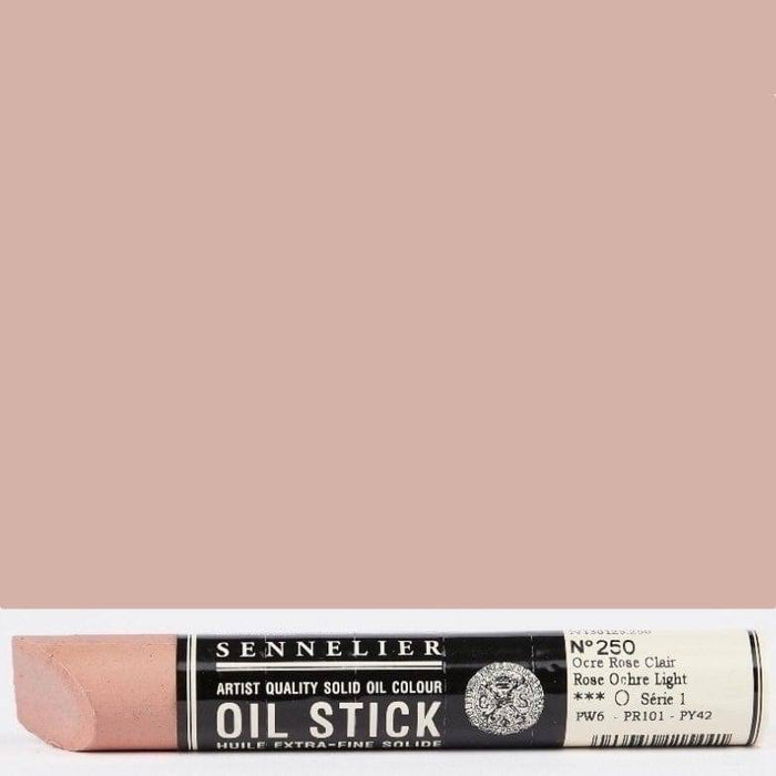 SENNELIER OIL STICKS SENNELIER Sennelier Oil Stick 38ml No.250 Rose Ochre Light