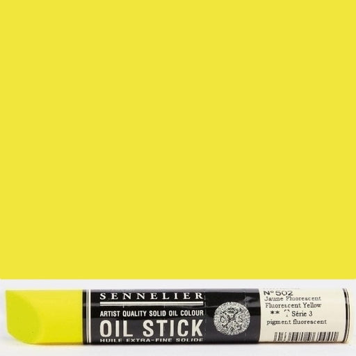SENNELIER OIL STICKS SENNELIER Sennelier Oil Stick 38ml No.502 Neon Yellow
