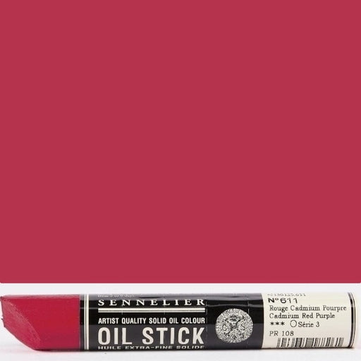 SENNELIER OIL STICKS SENNELIER Sennelier Oil Stick 38ml No.611 Purple Cadmium Red