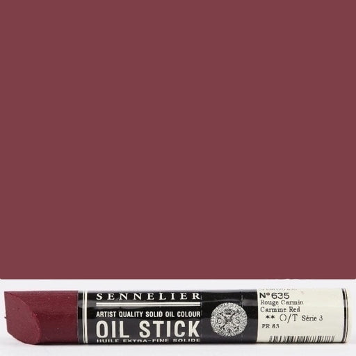 SENNELIER OIL STICKS SENNELIER Sennelier Oil Stick 38ml No.635 Carmine Red