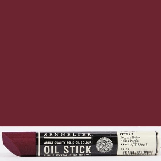 SENNELIER OIL STICKS SENNELIER Sennelier Oil Stick 38ml No.671 Helios Purple