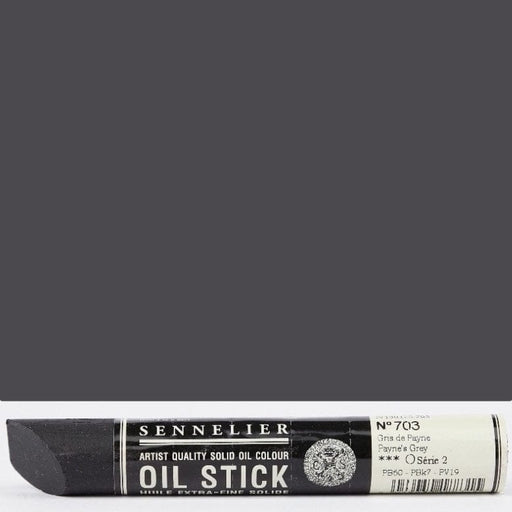 SENNELIER OIL STICKS SENNELIER Sennelier Oil Stick 38ml No.703 Paynes Grey