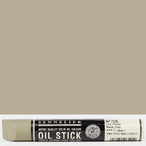 SENNELIER OIL STICKS SENNELIER Sennelier Oil Stick 38ml No.705 Warm Grey