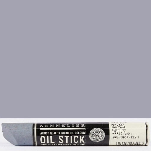 SENNELIER OIL STICKS SENNELIER Sennelier Oil Stick 38ml No.707 Light Grey