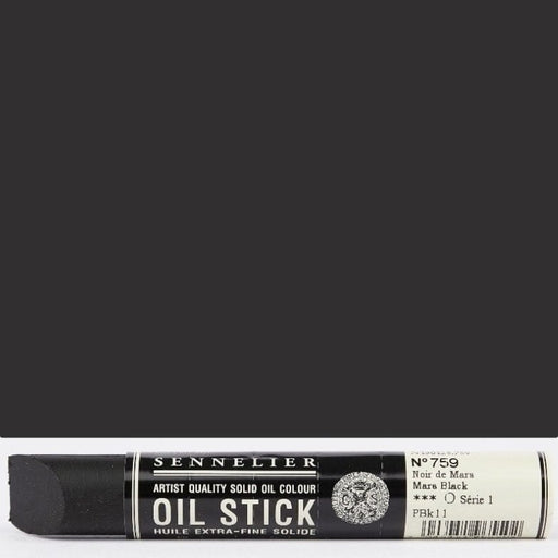 SENNELIER OIL STICKS SENNELIER Sennelier Oil Stick 38ml No.759 Mars Black