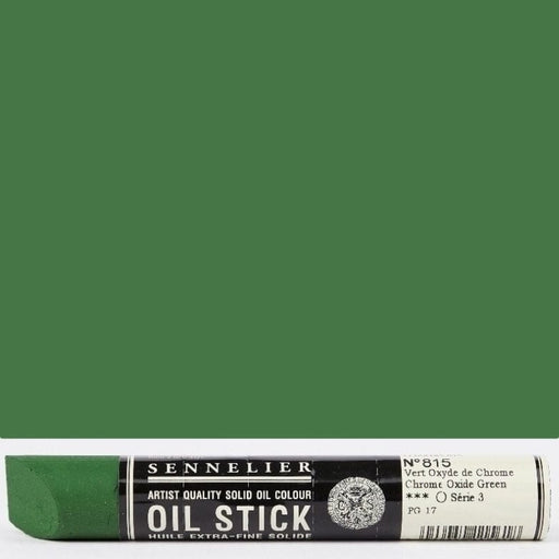 SENNELIER OIL STICKS SENNELIER Sennelier Oil Stick 38ml No.815 Chrome Oxide Green
