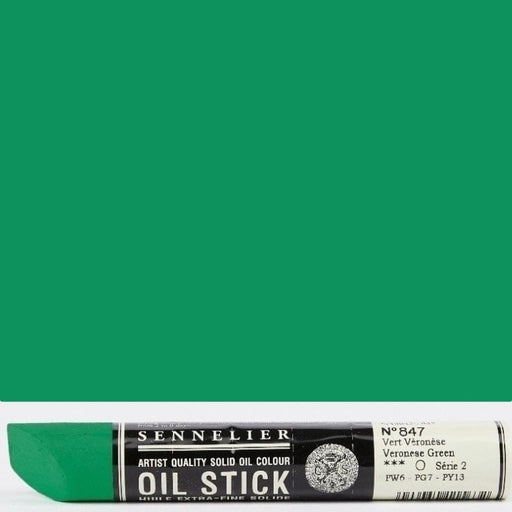 SENNELIER OIL STICKS SENNELIER Sennelier Oil Stick 38ml No.847 Veronese Green