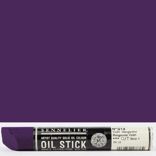SENNELIER OIL STICKS SENNELIER Sennelier Oil Stick 38ml No.914 Manganese Violet