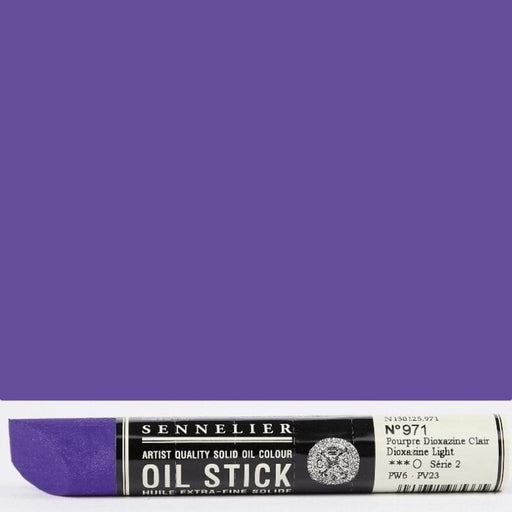 SENNELIER OIL STICKS SENNELIER Sennelier Oil Stick 38ml No.971 Dioxazine Light
