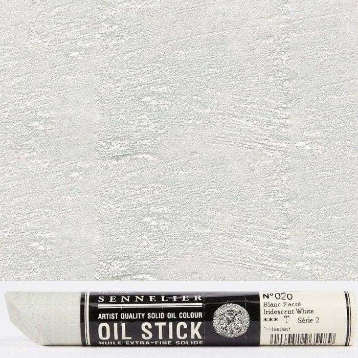 Sennelier Oil Stick 38ml No.020 Iridescent White