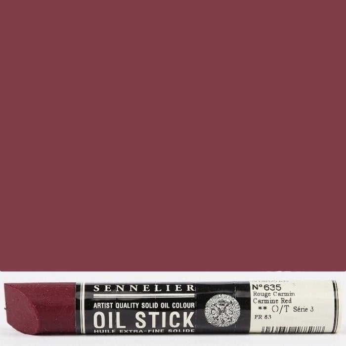 Sennelier Oil Stick 38ml No.635 Carmine Red